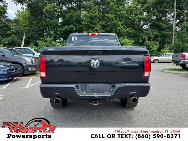 used 2017 Ram 1500 car, priced at $16,999