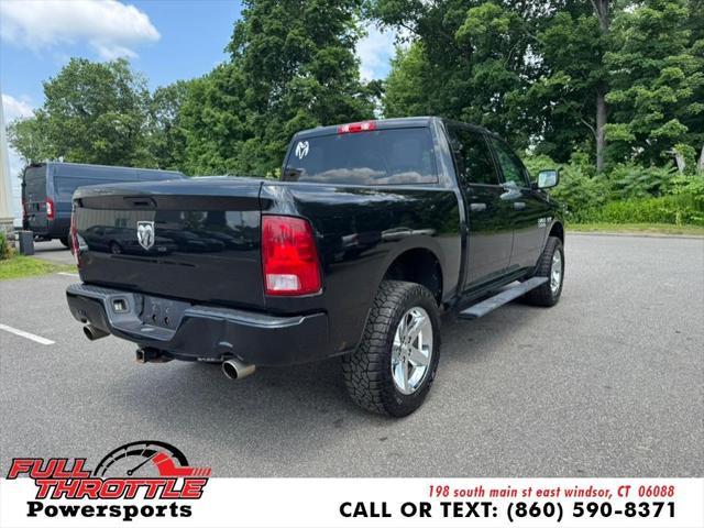 used 2017 Ram 1500 car, priced at $16,999