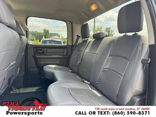 used 2017 Ram 1500 car, priced at $16,999