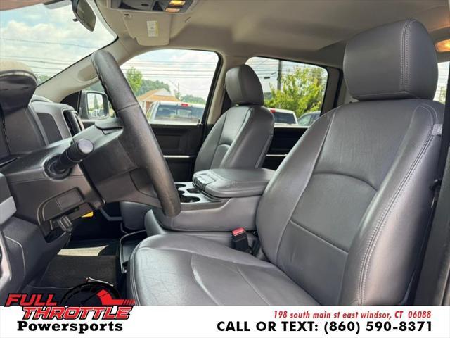 used 2017 Ram 1500 car, priced at $16,999