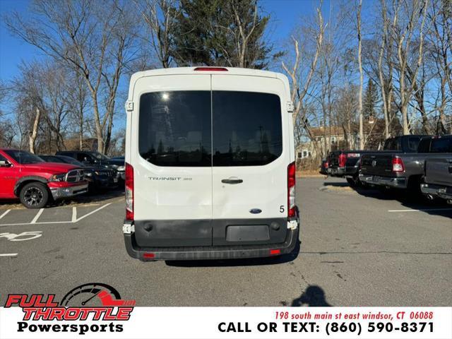 used 2015 Ford Transit-350 car, priced at $10,999