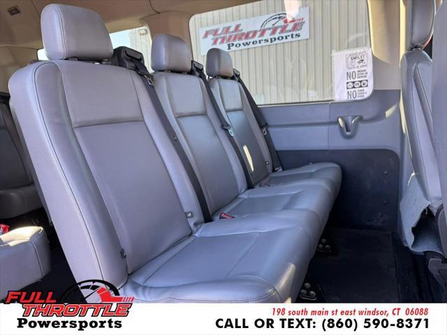 used 2015 Ford Transit-350 car, priced at $10,999