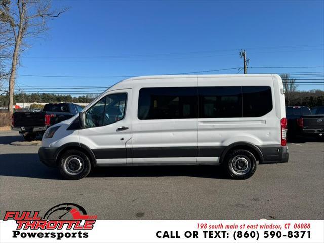 used 2015 Ford Transit-350 car, priced at $10,999