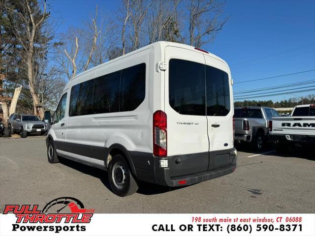 used 2015 Ford Transit-350 car, priced at $10,999