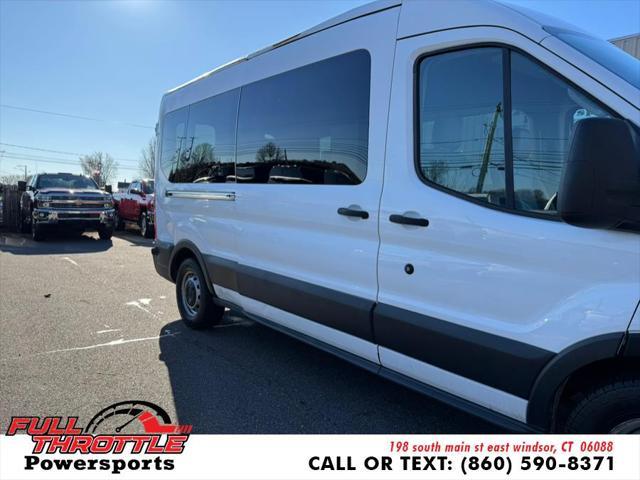 used 2015 Ford Transit-350 car, priced at $10,999