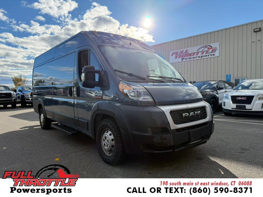 used 2019 Ram ProMaster 3500 car, priced at $18,500