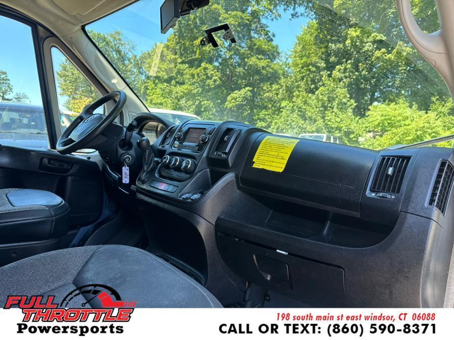 used 2019 Ram ProMaster 3500 car, priced at $18,999