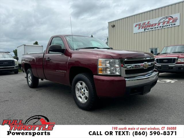 used 2008 Chevrolet Silverado 1500 car, priced at $10,999