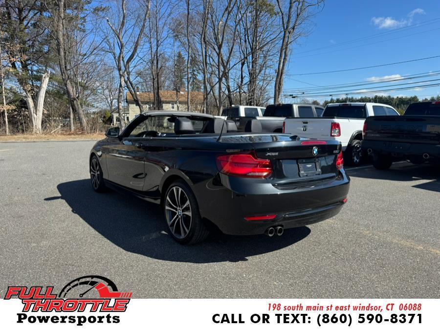 used 2018 BMW 230 car, priced at $16,500