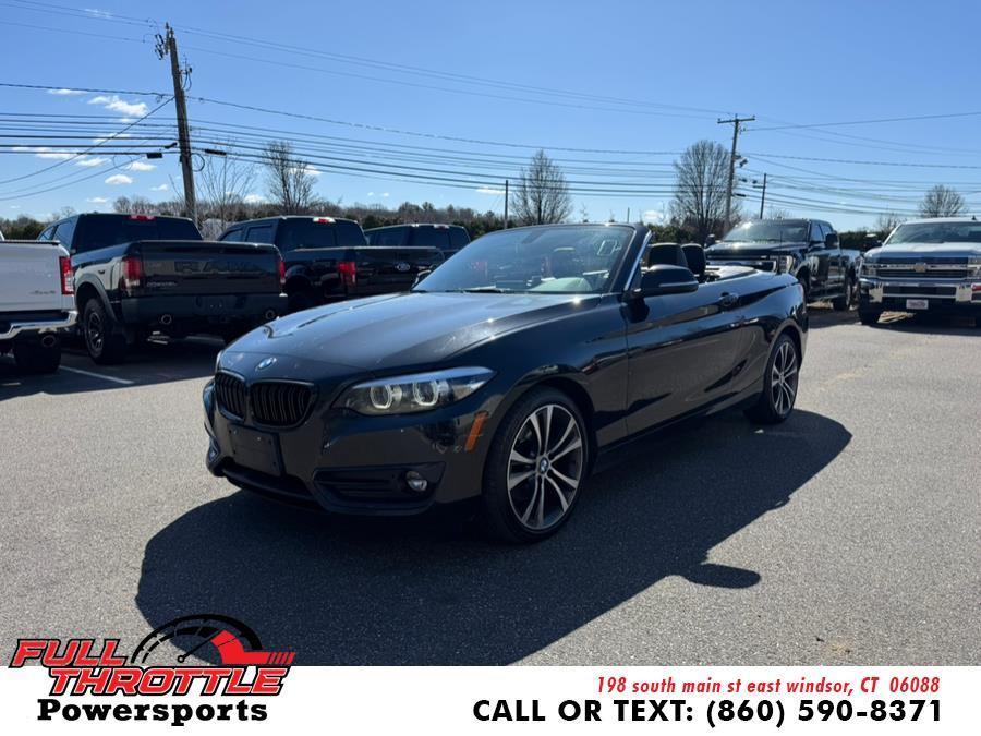 used 2018 BMW 230 car, priced at $16,500
