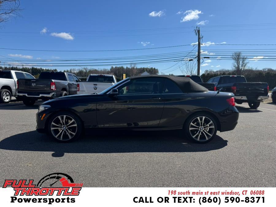 used 2018 BMW 230 car, priced at $16,500