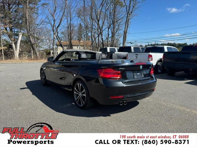 used 2018 BMW 230 car, priced at $16,999