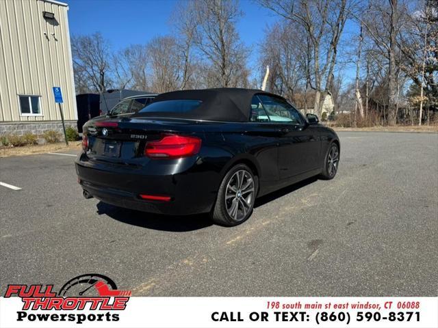 used 2018 BMW 230 car, priced at $16,999