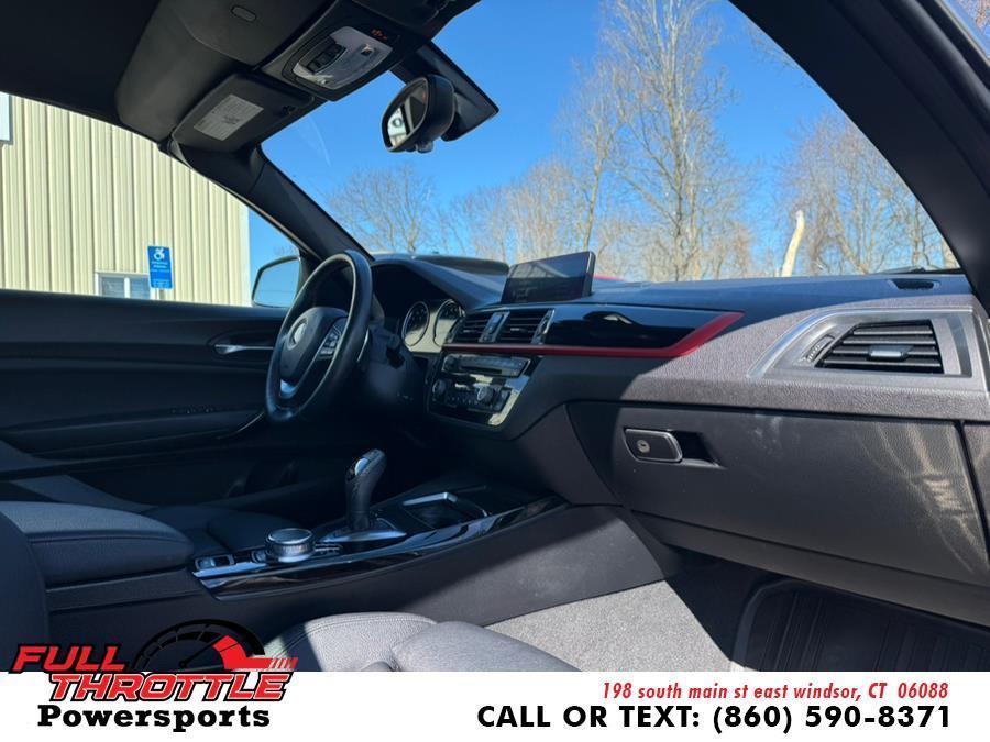 used 2018 BMW 230 car, priced at $16,500