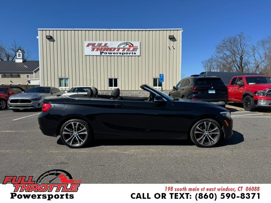 used 2018 BMW 230 car, priced at $16,500