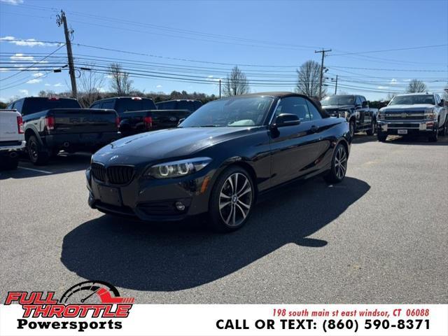 used 2018 BMW 230 car, priced at $16,999