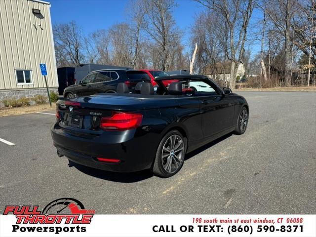 used 2018 BMW 230 car, priced at $16,999