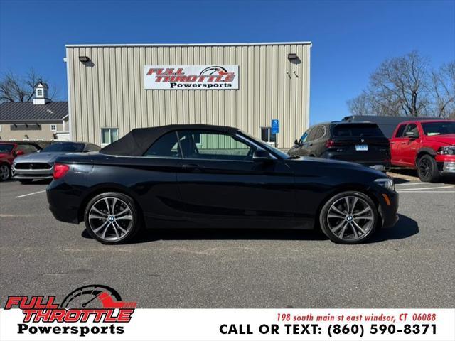 used 2018 BMW 230 car, priced at $16,999