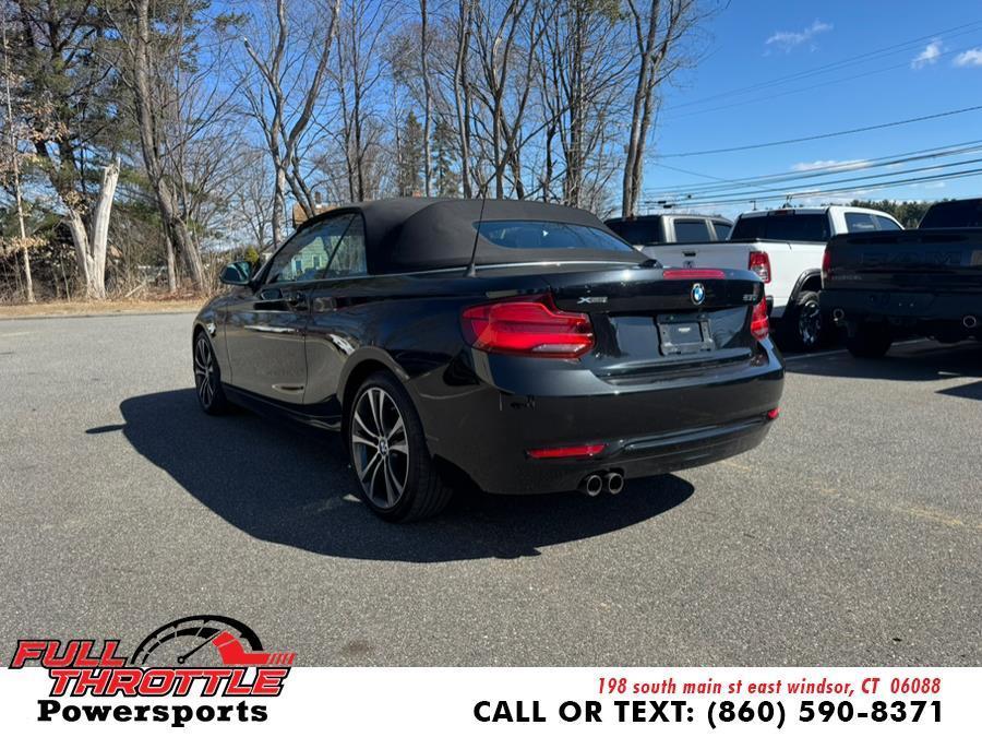 used 2018 BMW 230 car, priced at $16,500