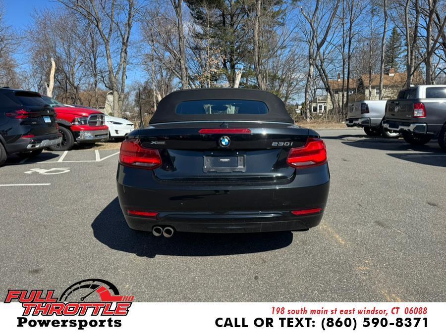 used 2018 BMW 230 car, priced at $16,500