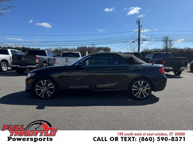 used 2018 BMW 230 car, priced at $16,999