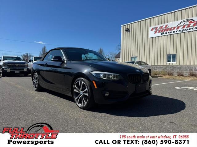 used 2018 BMW 230 car, priced at $16,999