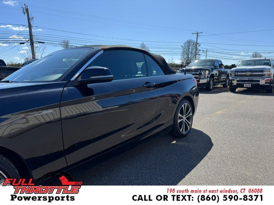 used 2018 BMW 230 car, priced at $16,500