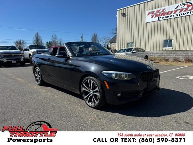 used 2018 BMW 230 car, priced at $16,999