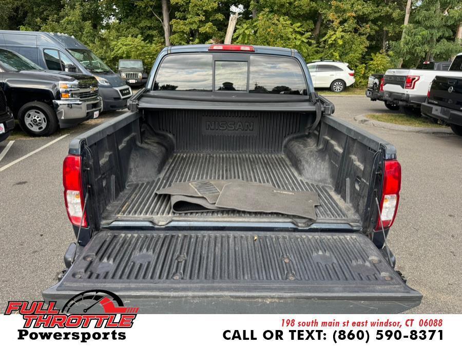 used 2017 Nissan Frontier car, priced at $11,999