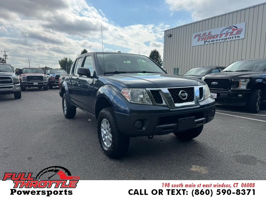 used 2017 Nissan Frontier car, priced at $11,999