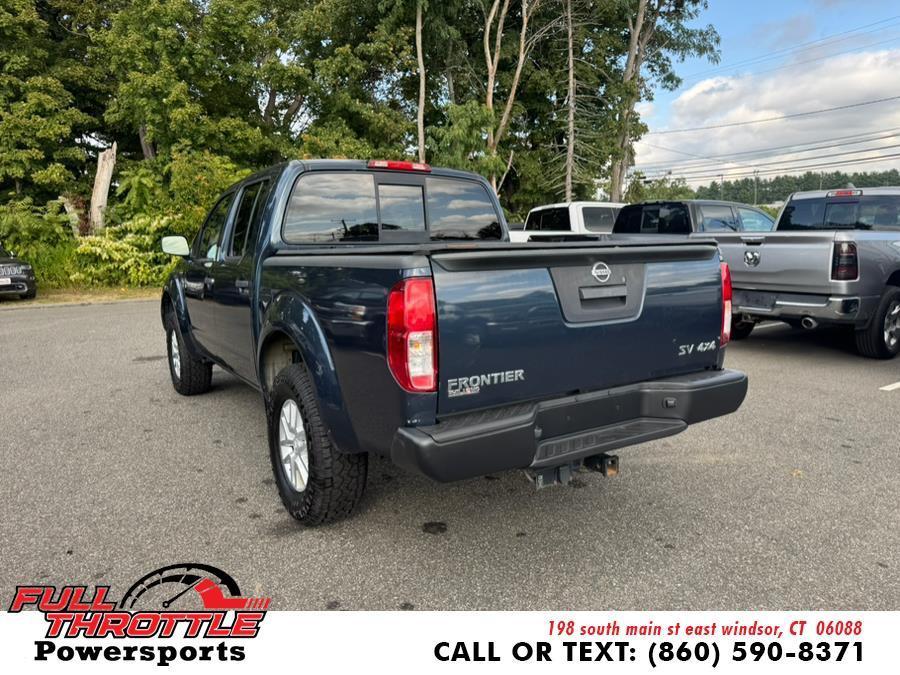 used 2017 Nissan Frontier car, priced at $11,999