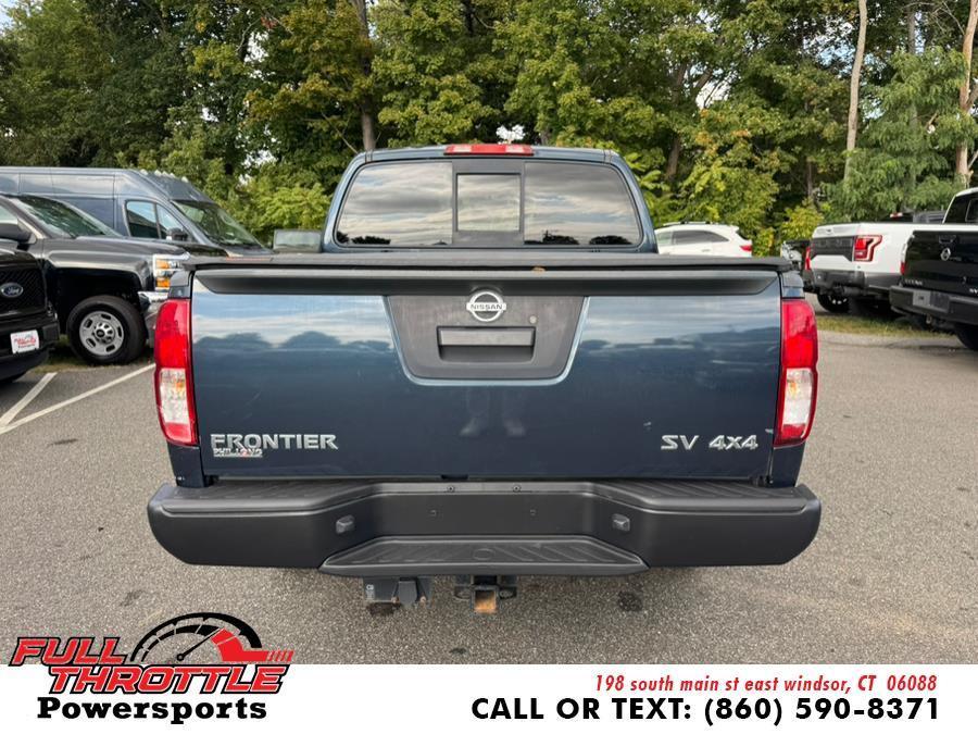 used 2017 Nissan Frontier car, priced at $11,999