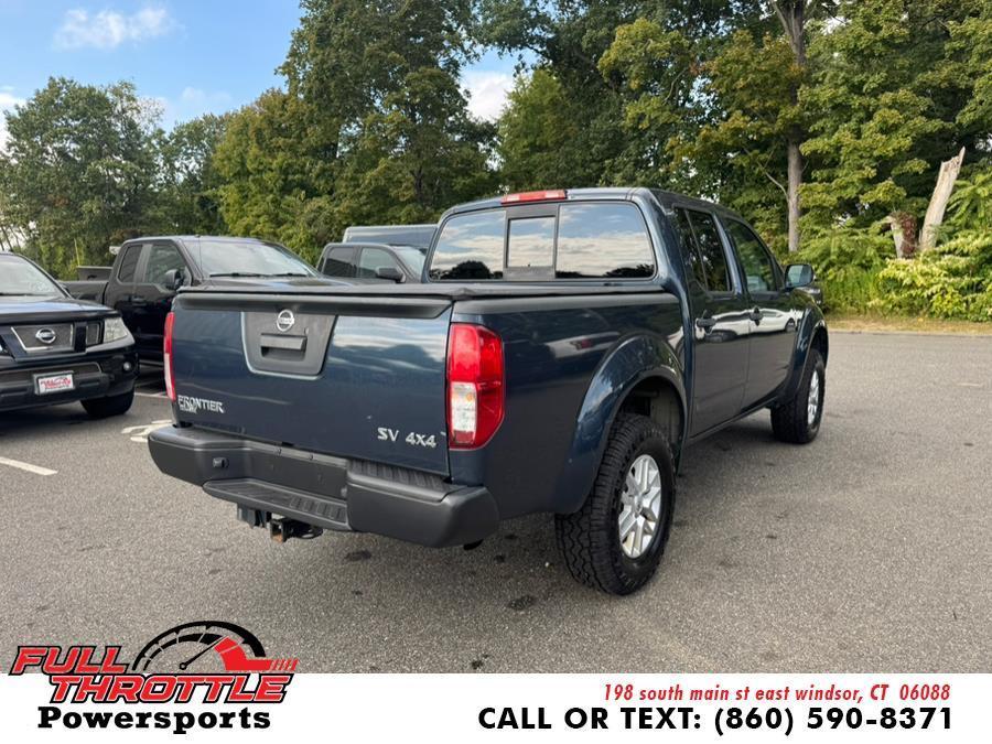 used 2017 Nissan Frontier car, priced at $11,999
