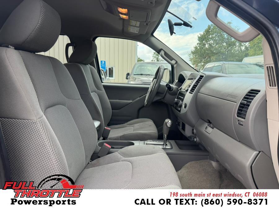 used 2017 Nissan Frontier car, priced at $11,999