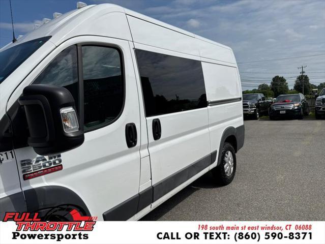 used 2017 Ram ProMaster 2500 car, priced at $14,888