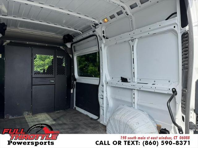 used 2017 Ram ProMaster 2500 car, priced at $14,888