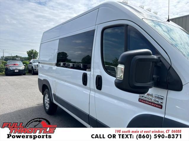 used 2017 Ram ProMaster 2500 car, priced at $14,888
