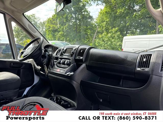 used 2017 Ram ProMaster 2500 car, priced at $14,888