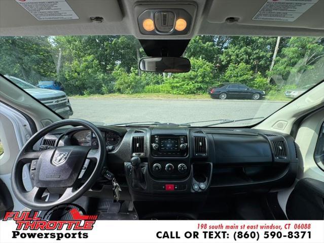 used 2017 Ram ProMaster 2500 car, priced at $14,888