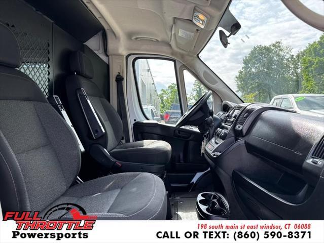 used 2017 Ram ProMaster 2500 car, priced at $14,888