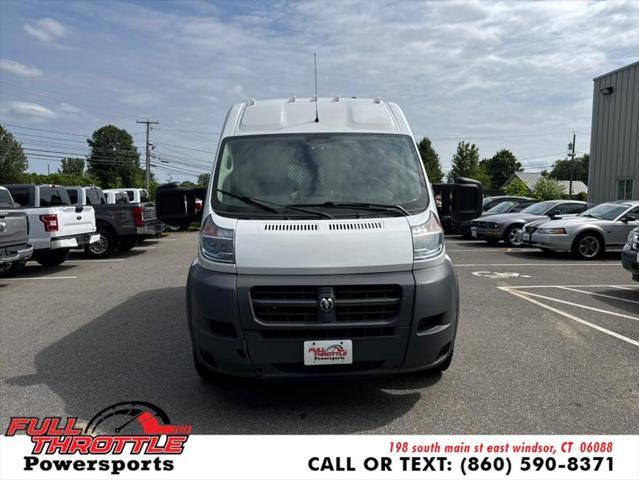 used 2017 Ram ProMaster 2500 car, priced at $14,888