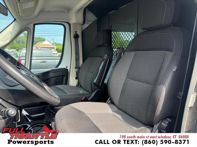used 2017 Ram ProMaster 2500 car, priced at $14,888