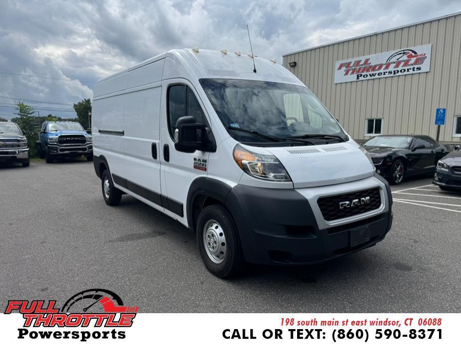 used 2019 Ram ProMaster 2500 car, priced at $20,999
