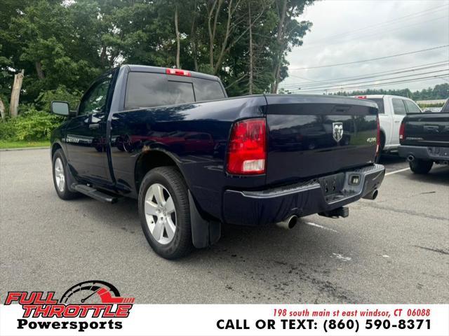 used 2012 Ram 1500 car, priced at $9,999