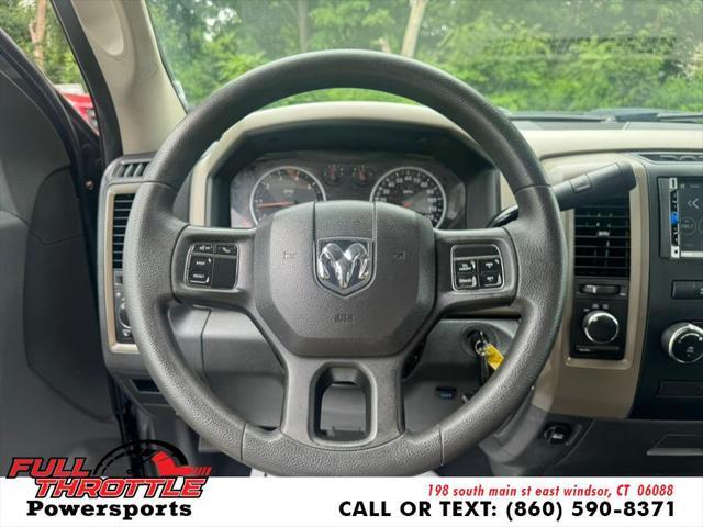 used 2012 Ram 1500 car, priced at $9,999