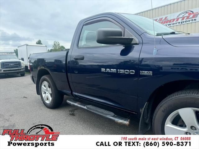 used 2012 Ram 1500 car, priced at $9,999