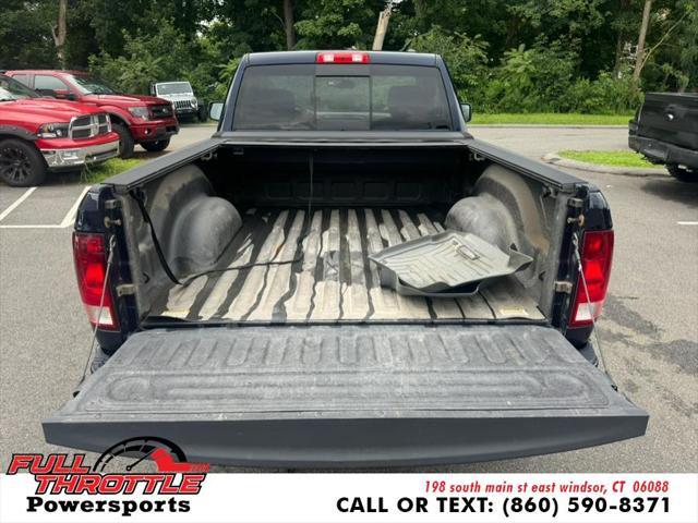 used 2012 Ram 1500 car, priced at $9,999