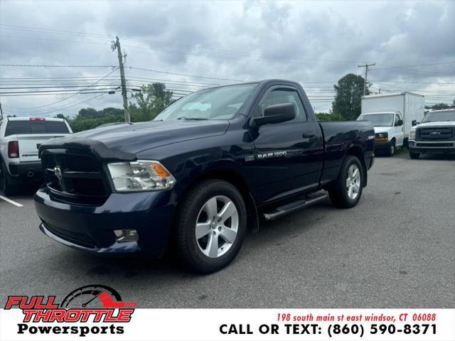 used 2012 Ram 1500 car, priced at $9,999