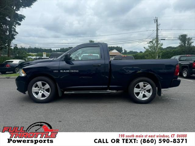 used 2012 Ram 1500 car, priced at $9,999