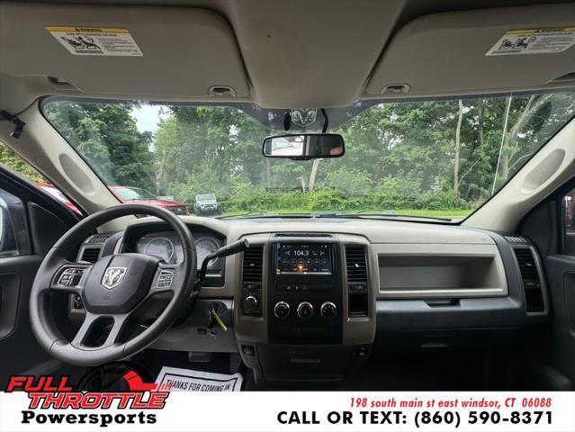 used 2012 Ram 1500 car, priced at $9,999